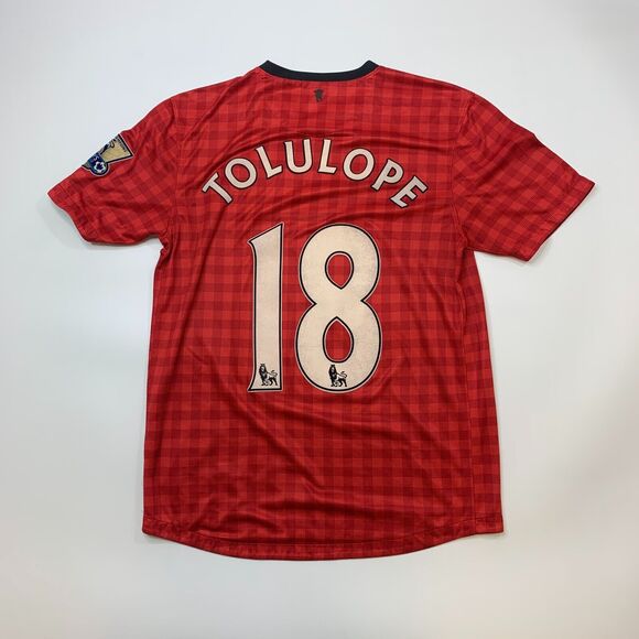 Nike Manchester United Home Jersey Men M Medium Red Soccer Football *Custom Name - Picture 3 of 15